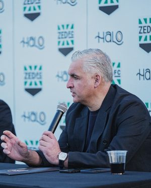 سيف زاهر المدير التنفيذي