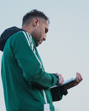 محمد سمير المدرب المساعد